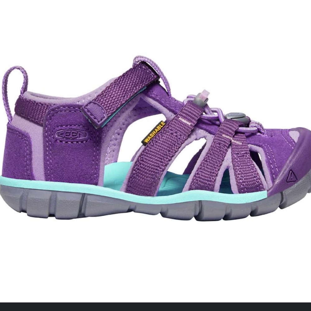 KEEN Kids' Seacamp II CNX Purple Sandal